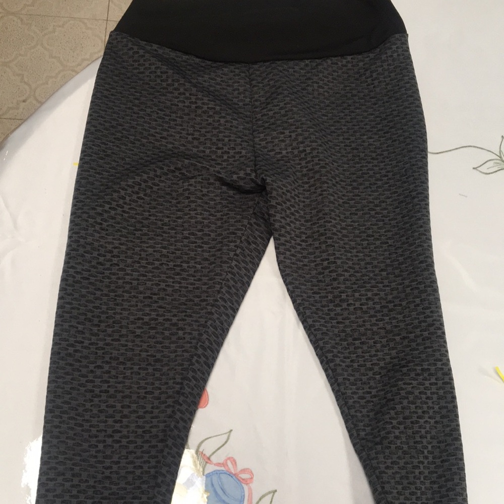 Butt-Lift leggings grey